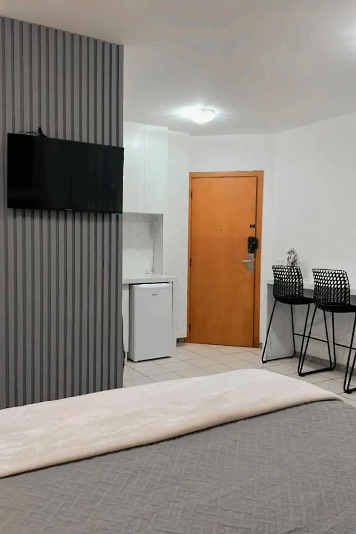 Apartmán Flat Ao Lado Do Hospital Sarah Kubitschek Brasília