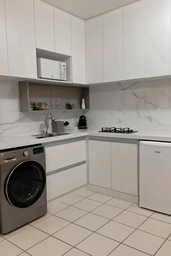 Apartmán Flat Ao Lado Do Hospital Sarah Kubitschek Brasília 0*,  Brazílie