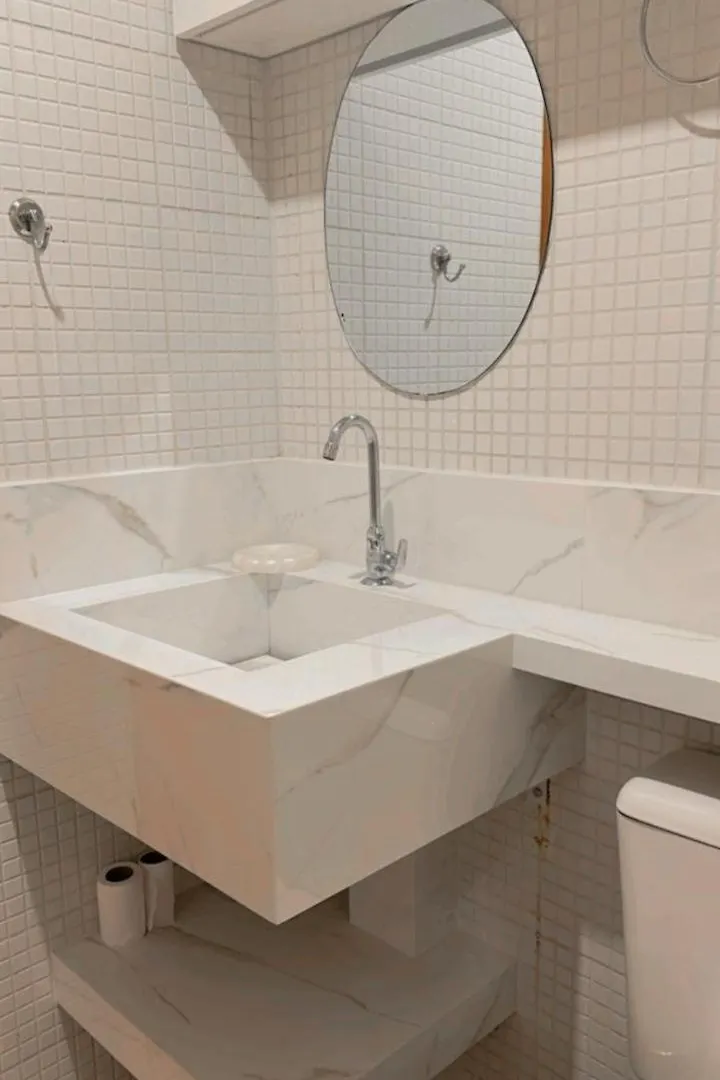 Apartmán Flat Ao Lado Do Hospital Sarah Kubitschek Brasília 0*,  Brazílie